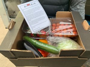 Produce Pamper Boxes with love from Flavourfresh