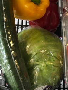 Produce Pamper Boxes Leafy Salad