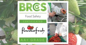 Flavourfresh AA+ BRCGS Food Hygiene