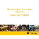 Coronavirus Risk Assessment January 2022 (Update)