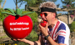 Flavourfresh Andy Roe celebrates BTF20